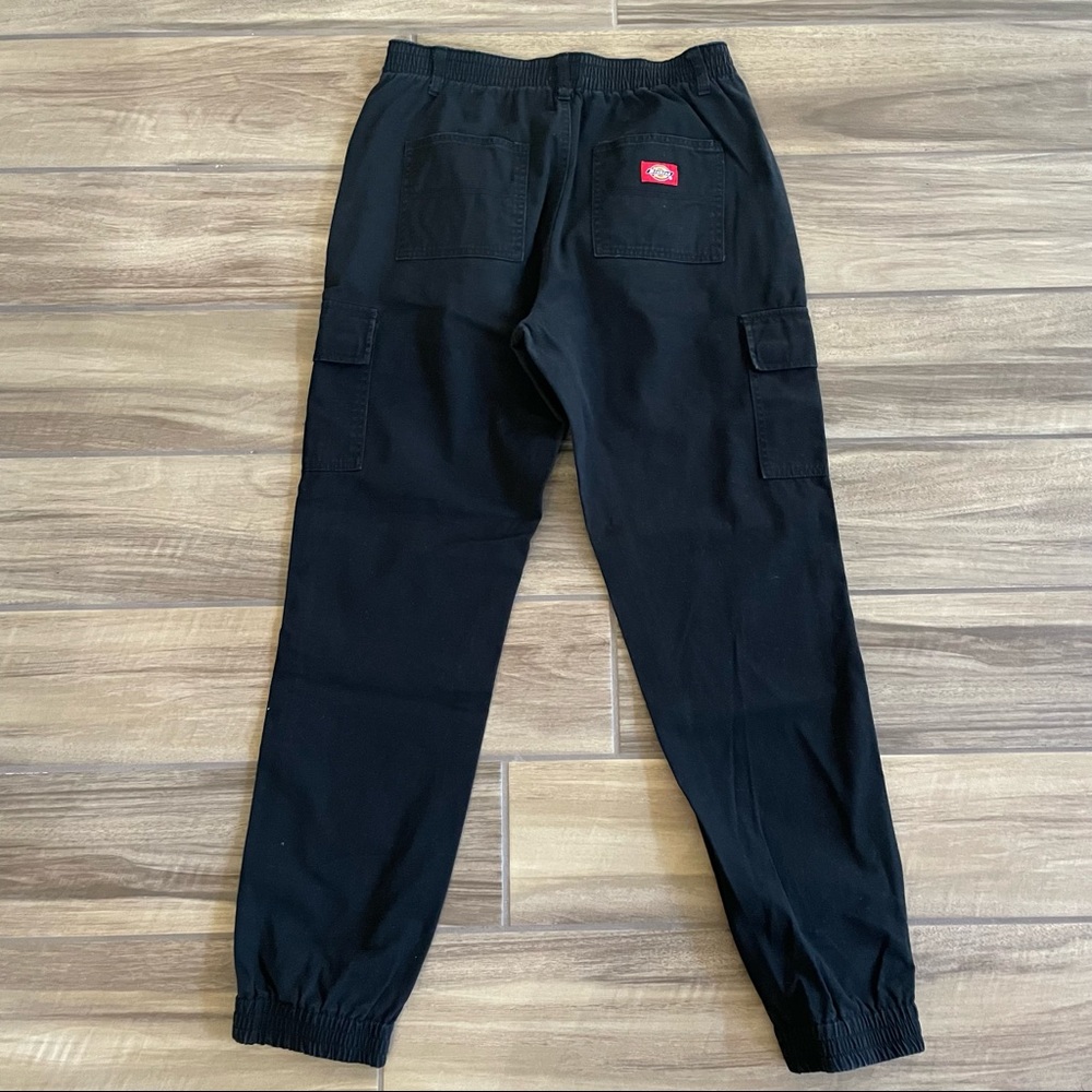 SOLD - DICKIES Black Cargo Jogger Pants Sz MED